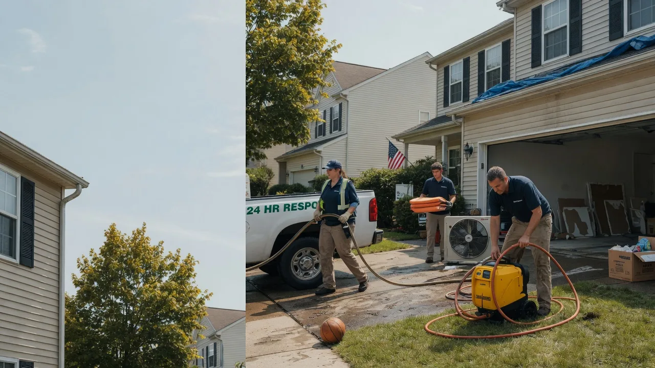 Emergency Water Damage Restoration in New Boston, IL near me